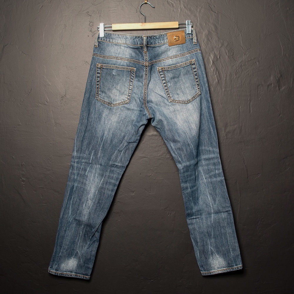 Women's Buffalo Romeo Crop Boyfriend Jeans Sz 27